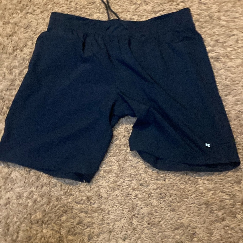 Trying to get rid of clothes.